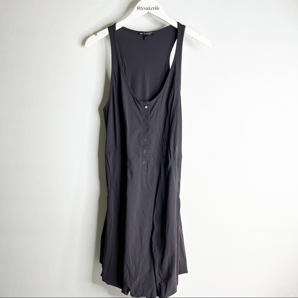 MC PLANET Sleeveless Bubble Hem Dress Size 4 - Picture 1 of 7